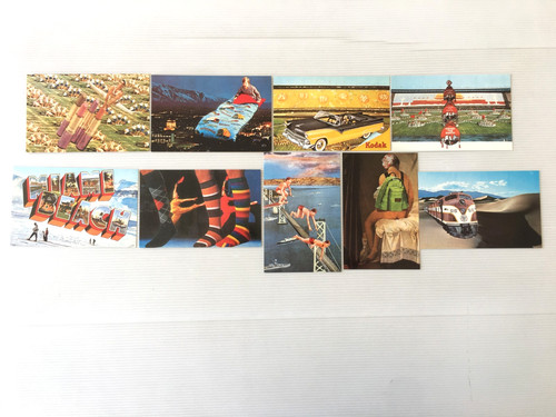Lot cartes postales - lot, 9