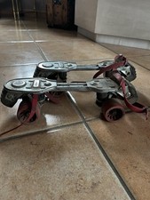 Ancienne paire de patins Rollet France