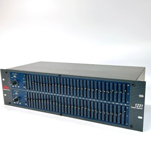 Dbx 1231 dual band - 1231, 31-band