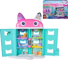 Jouet Enfant Gabby et la Maison Magique Le Film Maison Poupée Interactive 60cm