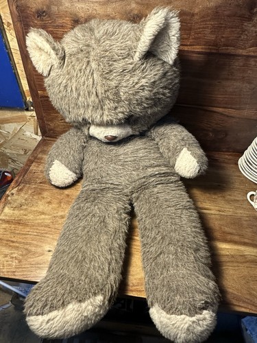 Ancien grand ours peluche - ours, en