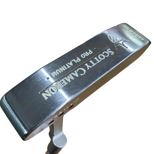Scotty cameron pro platinum - cameron,