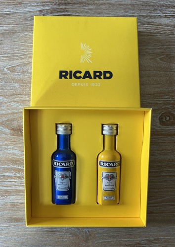 Ricard très rare coffret - ricard,