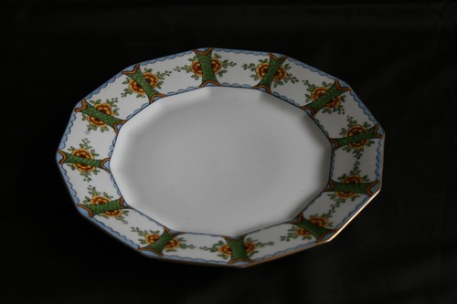 Assiette art déco - assiette, ancienne