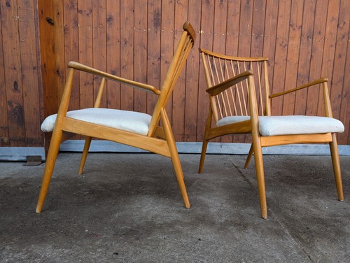 Vintage easy chaise 50s - chaise,