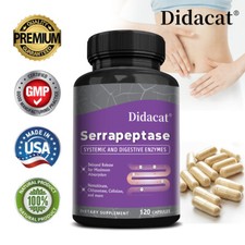 Serrapeptase 45000 SPU |