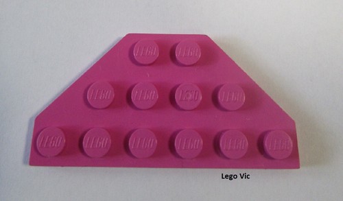 Lego 2419 wedge - wedge, 3x6