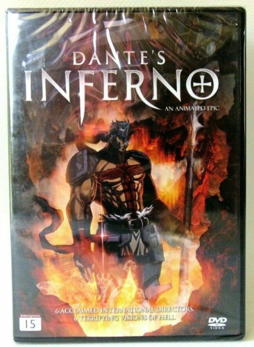 Dante inferno dvd - inferno, Édition