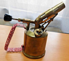 Lampe à souder ancienne VBL REGULATEUR FJ CUIVRE TBE