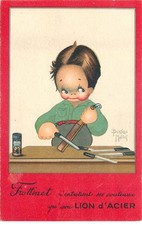 Beatrice MALLET  carte Publicitaire  ( lion d'Acier )