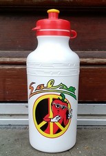 WATER BOTTLE BIDON OLD BIKE SPECIALITES TA SALSA TOUR DE FRANCE 