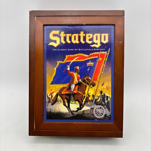Stratego vintage game - stratego,