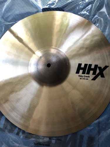 Sabian hhx thin crash - 16",