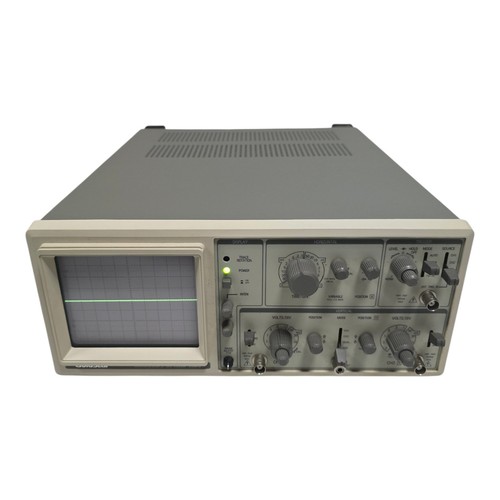 Goldstar 9020a oscilloscope - os-9020a,