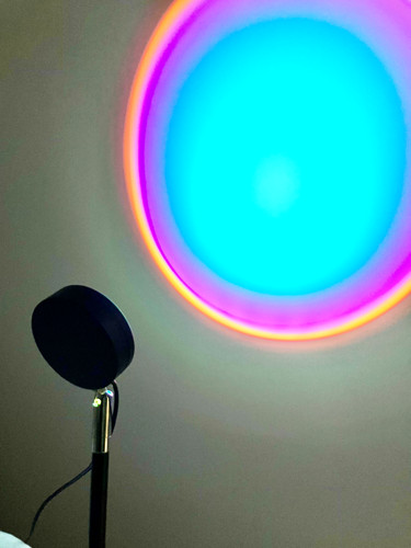 Lampe coucher soleil - lampe,