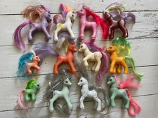 My Little Pony Princess Silver Swirl Light Up + Silver Glow + Gardener Hasbro G2