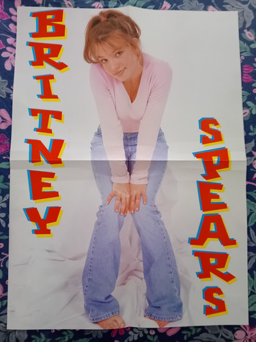 Poster rare britney spears - rare,