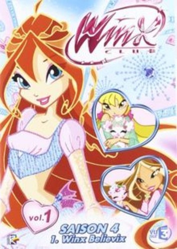 Dvd winx club saison - club,