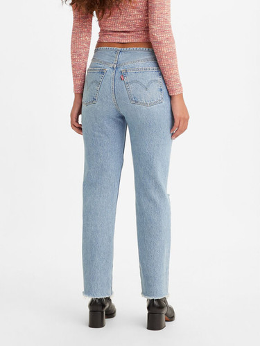 Levi women blue high - high, rise
