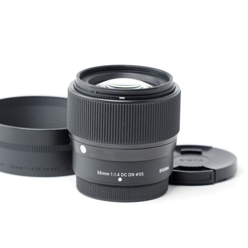 Sigma 56mm dc dn - 56mm,