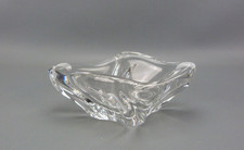 Superbe petit cendrier en cristal signé DAUM France.