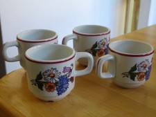 SARREGUEMINES 4  TASSES A CAFE