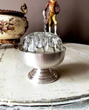 Pique fleur Ercuis métal