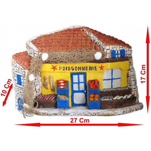 Décor crèche poissonnerie - de,