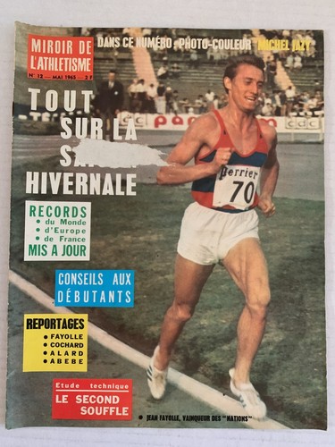 Miroir athletisme n 12 - miroir, n°12