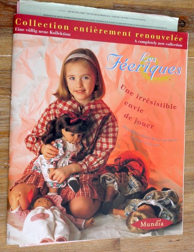 Mundia catalogue 1994 jouets - mundia,