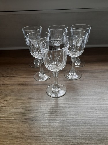 Verres vin blanc en - 6,