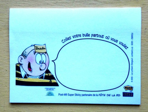 Super sticky post eleve - sticky, post-it