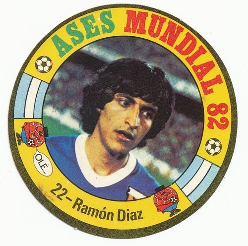 022 ramon diaz argentina - 022, #