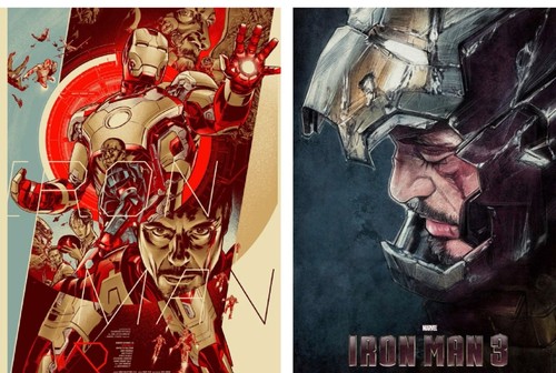Customized iron man - customized,