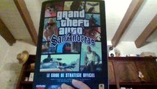 A GRAND THEFT AUTO GTA SAN ANDREAS GUIDE STRATEGIE OFFICIEL PLAYSTATION PS2 - FR