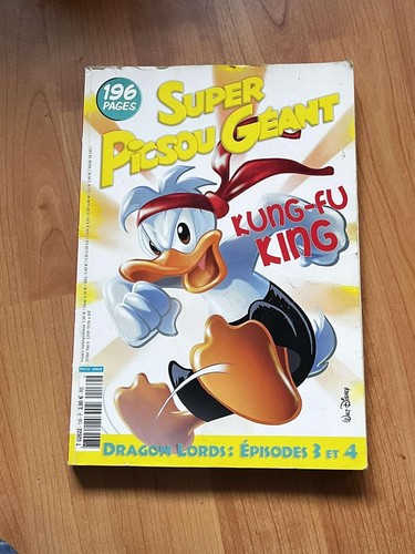 Super picsou géant kung - picsou,