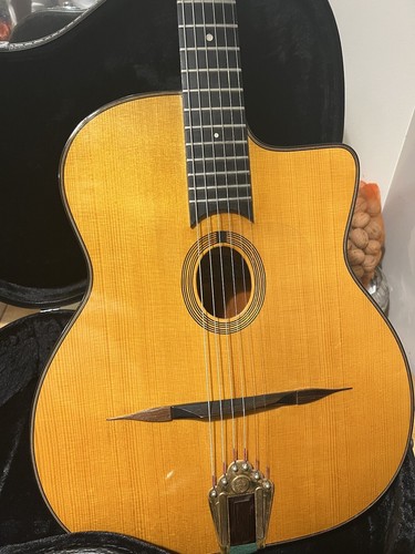 Guitare maurice dupont vielle - guitare,