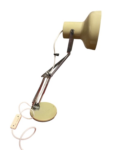 Ancienne lampe bureau - lampe, brun
