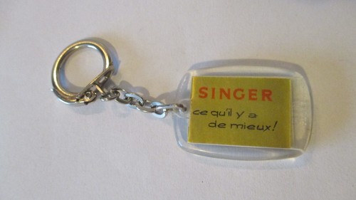 Porte clé vintage - porte,