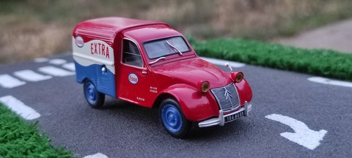 Citroën cv fourgon - citroën,