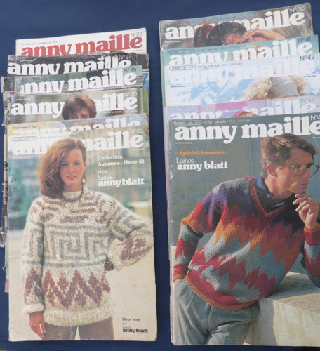 Catalogue anny maille - 1, n°