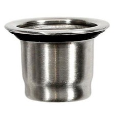Capsule à Café Espresso Inox "Ecolo" 4cm Argent