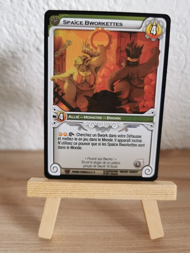 Carte wakfu promo - wakfu,