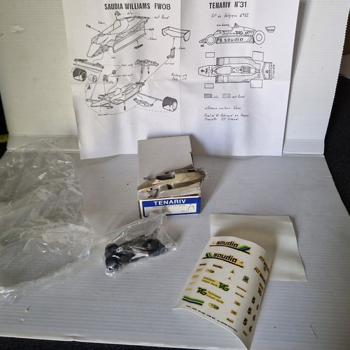 Saudia williams tenariv kit - saudia,