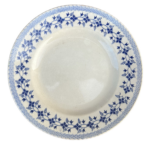 Assiette ancienne saint amand - saint,