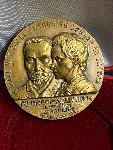 Médaille bronze pierre - médaille, en