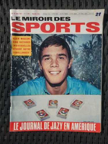 Miroir des sports magazine - des, 10