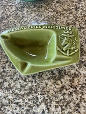 Cendrier des Messageries maritimes   Procéram Aubagne