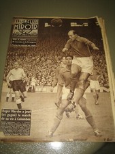 MIROIR des SPORTS 514 16.05.1955 FOOT FRANCE ANGLETERRE VELO GIRO COPPI KOBLET