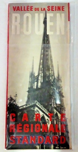 Ancienne carte régionale - ancienne,